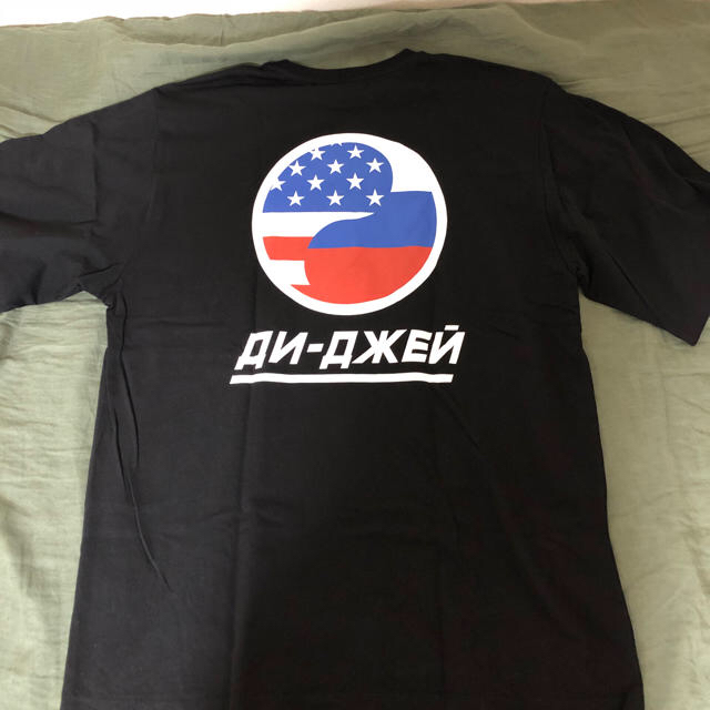 【S】gosha rubchinskiy dj Tシャツ