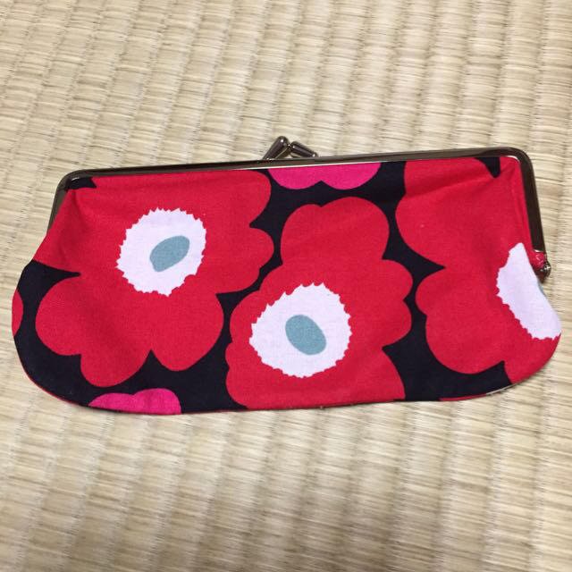 marimekko(マリメッコ)のマリメッコ♡ポーチ レディースのファッション小物(ポーチ)の商品写真