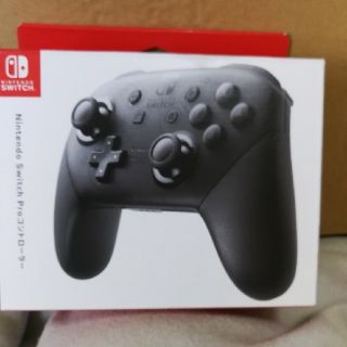 ニンテンドースイッチ　プロコントローラー(その他)