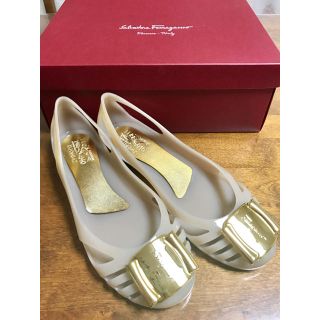 サルヴァトーレフェラガモ(Salvatore Ferragamo)のフェラガモ ラバーシューズ(ハイヒール/パンプス)