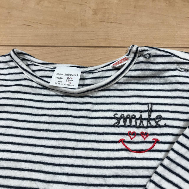 ZARA KIDS(ザラキッズ)のZARA baby キッズ/ベビー/マタニティのキッズ服女の子用(90cm~)(Tシャツ/カットソー)の商品写真