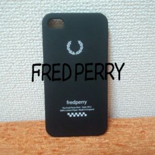 フレッドペリー(FRED PERRY)のFRED PERRY☆iPhoneケース(モバイルケース/カバー)