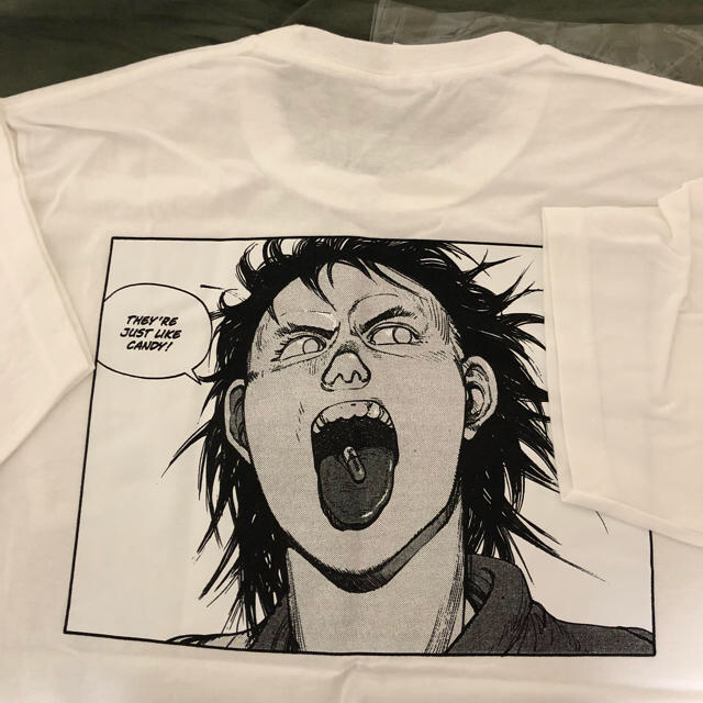 新品未使用【M】supreme AKIRA PILL Tシャツ オンラインストア販売 メンズ