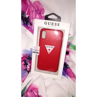 ゲス(GUESS)のGUESS iPhoneケース(iPhoneケース)