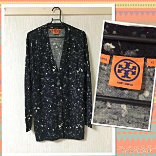 トリーバーチ(Tory Burch)のトリーバーチ ボーイフレンドカーディガン(カーディガン)