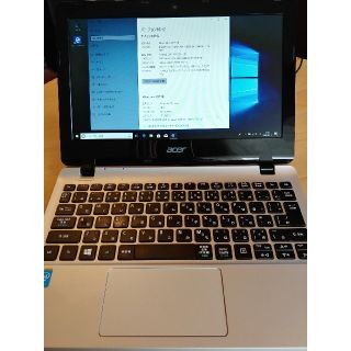 エイサー(Acer)のAcer Aspire E11 E3-111-A14C/S (N2830/4G)(ノートPC)