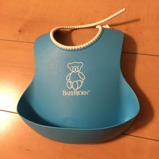 ベビービョルン(BABYBJORN)のＢＡ ＢＹＢＪＯＲＮのお食事エプロン(お食事エプロン)