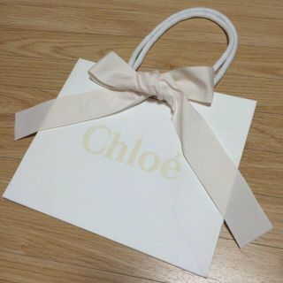 クロエ(Chloe)のchloe ショップ袋(その他)