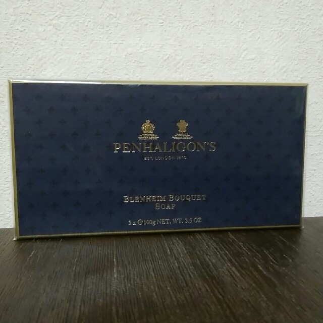 PENHALIGON'S 　BLENHEIM BOUQUET SOAP