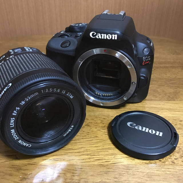 Canon  E OS kiss X7 一眼レフ