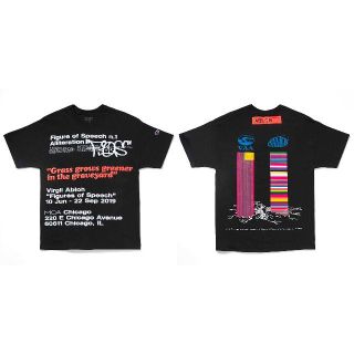 Virgil Abloh x MCA Chicago Tシャツ XL