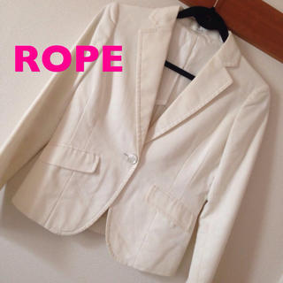 ロペ(ROPE’)のロペ♡キレイめテーラードジャケット(テーラードジャケット)