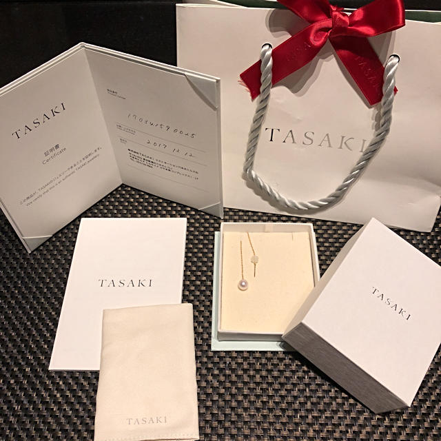 超美品！TASAKI タサキ 田崎 7.5mm パール ピアス