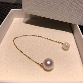 超美品！TASAKI タサキ 田崎 7.5mm パール ピアス