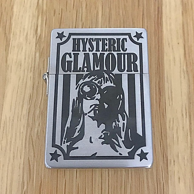 HYSTERIC GLAMOUR(ヒステリックグラマー)の☆HYSTERIC GLAMOUR☆ZIPPO ライター メンズのファッション小物(タバコグッズ)の商品写真