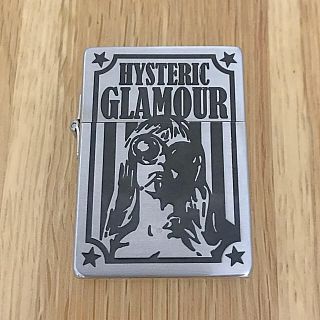 ヒステリックグラマー(HYSTERIC GLAMOUR)の☆HYSTERIC GLAMOUR☆ZIPPO ライター(タバコグッズ)