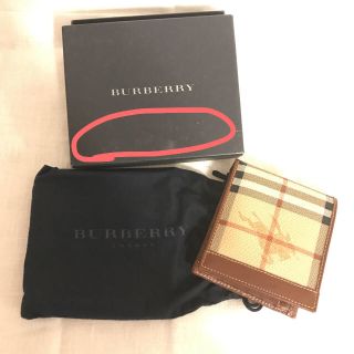 バーバリー(BURBERRY)のBurberry 折り財布(折り財布)