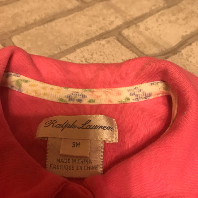Ralph Lauren(ラルフローレン)のラルフローレン 長袖ロンパース キッズ/ベビー/マタニティのベビー服(~85cm)(ロンパース)の商品写真