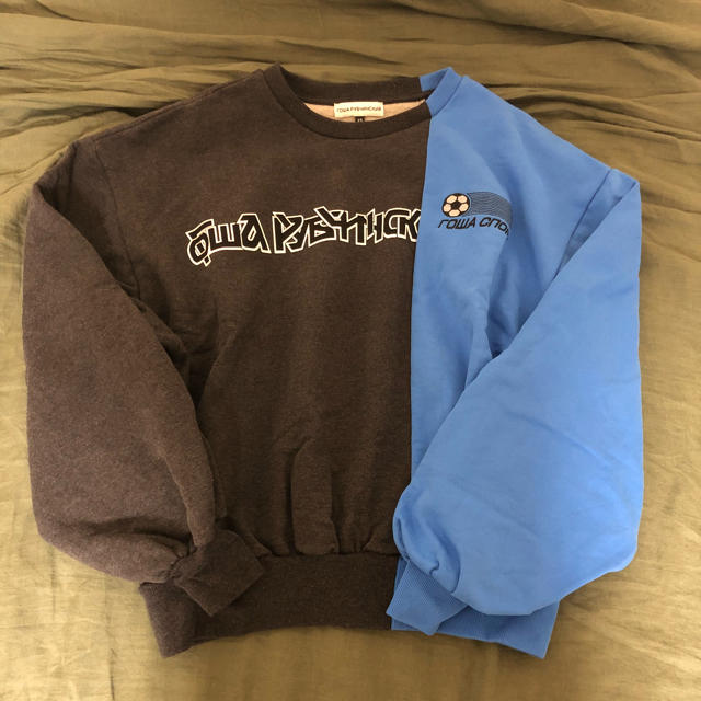 COMME des GARCONS(コムデギャルソン)の【XS】gosharubchinskiy combo logo sweat メンズのトップス(スウェット)の商品写真