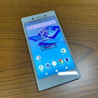 エクスペリア(Xperia)のSony Xperia X Compact ミントブルー(スマートフォン本体)