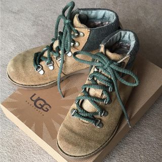 アグ(UGG)のUGG トレッキングブーツ キッズ20.0cm(ブーツ)