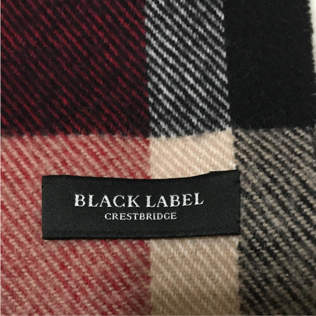 BLACK LABEL CRESTBRIDGE(ブラックレーベルクレストブリッジ)のかおり様専用 ブラックレーベルクレストブリッジ⭐️マフラー・ストール メンズのファッション小物(マフラー)の商品写真