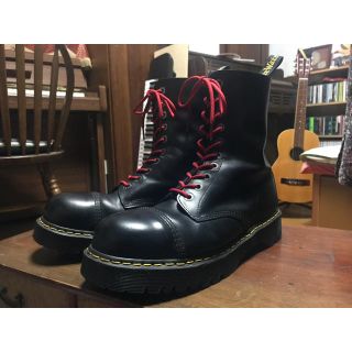 ドクターマーチン(Dr.Martens)のDr.Martens スチールトゥ 10ホールブーツ UK11 最終値下げ(ブーツ)