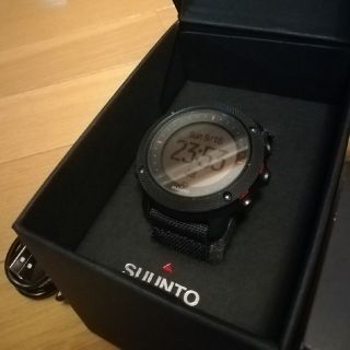 スント(SUUNTO)の【限定カラー】スント トラバース アルファ レッド ブラック アジア太平洋地域(腕時計(デジタル))