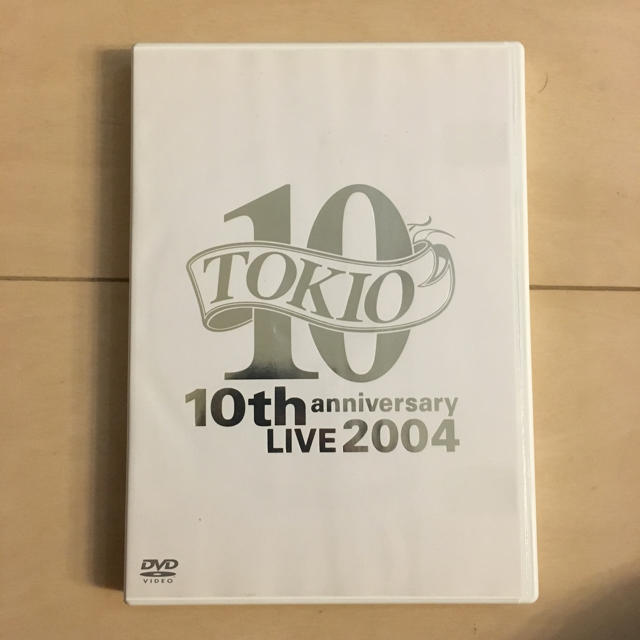 TOKIO/TOKIO 10th anniversary LIVE 2004