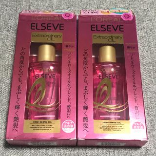 ロレアルパリ(L'Oreal Paris)のロレアルパリ ヘアオイル❤エルセーヴ エクストラオーディナリーオイル(オイル/美容液)