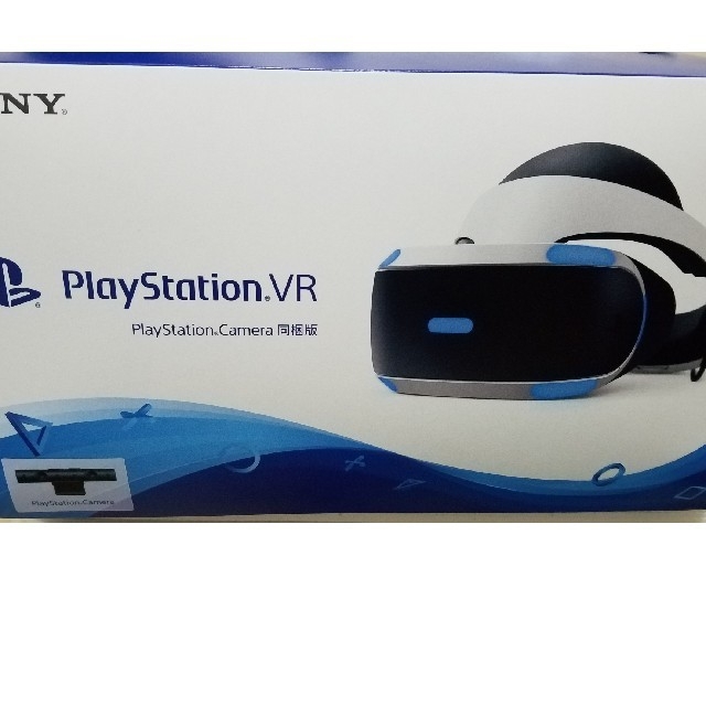 PlayStation VR(プレイステーションヴィーアール)のnike様専用　psvr カメラ同梱 エンタメ/ホビーのゲームソフト/ゲーム機本体(家庭用ゲーム機本体)の商品写真