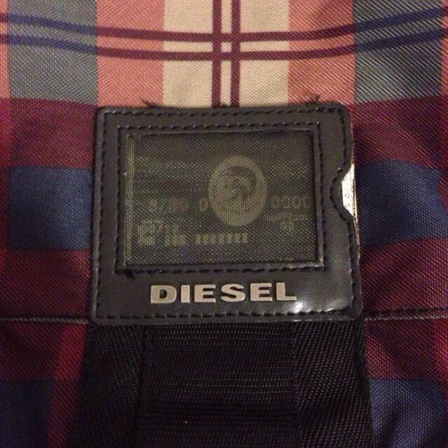 DIESEL(ディーゼル)のDIESEL チェックショルダーバッグ レディースのバッグ(ショルダーバッグ)の商品写真