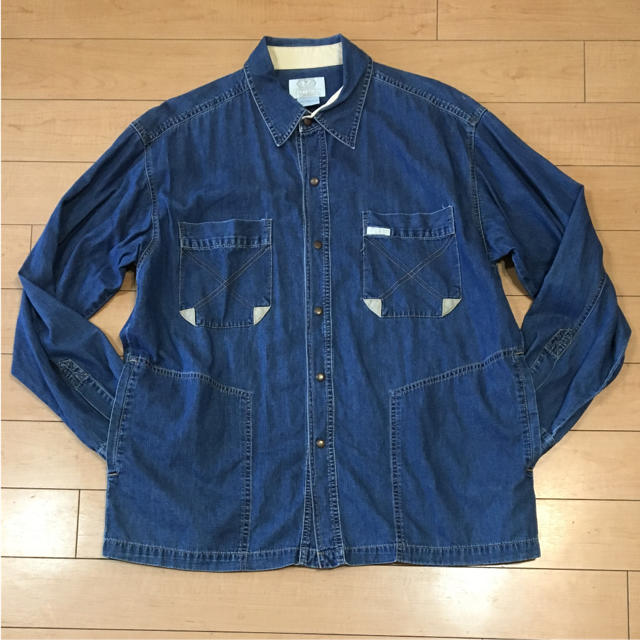 超希少 90s ビンテージ guess デニム カバーオール ジャケット