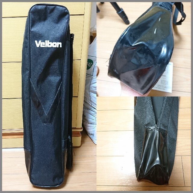 Velbon/ベルボン Sherpa 635ⅡPHD-65Q 三脚