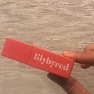 韓国 lilybyred ティント(口紅)