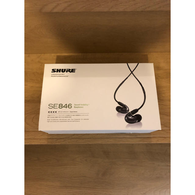 SHURE / SE846（ライトニングケーブル付き）