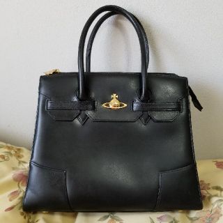 ヴィヴィアンウエストウッド(Vivienne Westwood)のゆずりんご様専用★VivienneWestwoodレザーハンドバッグ(ハンドバッグ)