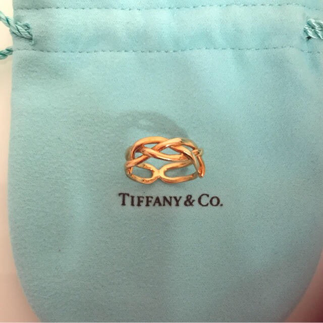 Tiffany & Co.(ティファニー)のすず様専用 ティファニー   レディースのアクセサリー(リング(指輪))の商品写真