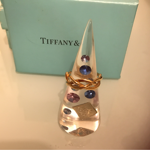 Tiffany & Co.(ティファニー)のすず様専用 ティファニー   レディースのアクセサリー(リング(指輪))の商品写真