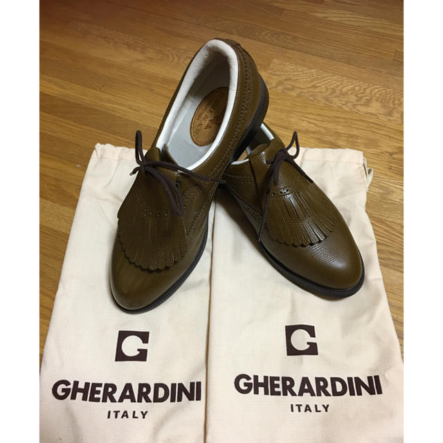 GHERARDINI - GHERARDINI ゴルフシューズ美品の通販 by ララ's shop