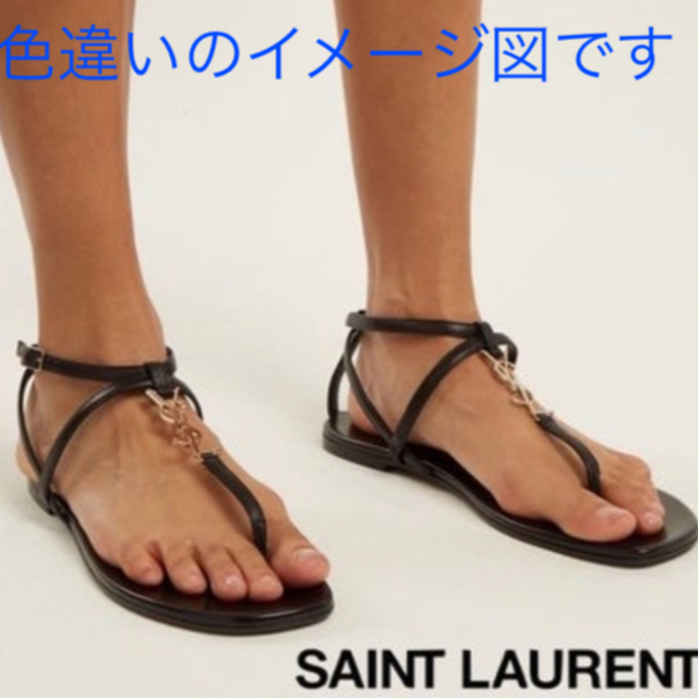 Saint Laurent(サンローラン)のSAINT LAURENT サンローラン サンダル レディースの靴/シューズ(サンダル)の商品写真