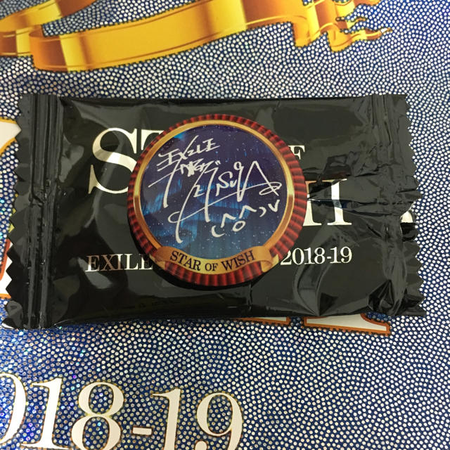 EXILE(エグザイル)のTETSUYAミニ缶バッチ🙆‍♀️ チケットの音楽(国内アーティスト)の商品写真