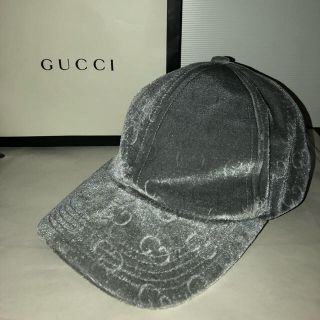 Gucci ベロアキャップ(キャップ)