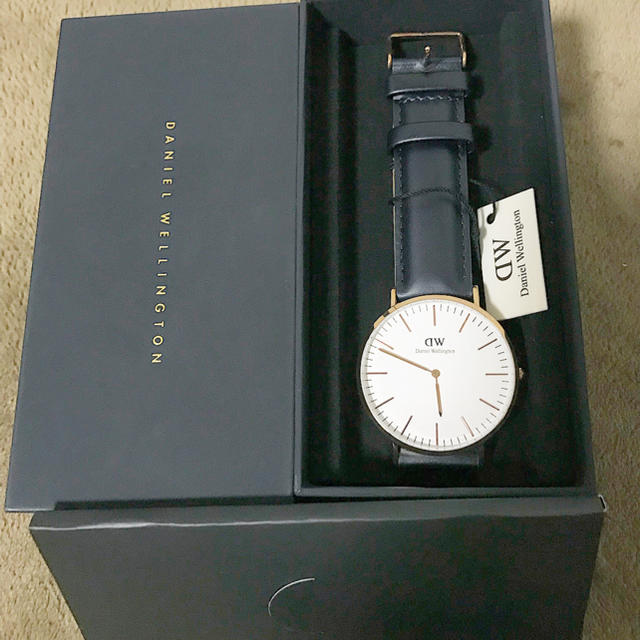 DANIEL WELLINGTON CLASSIC SOMERSET 40MM