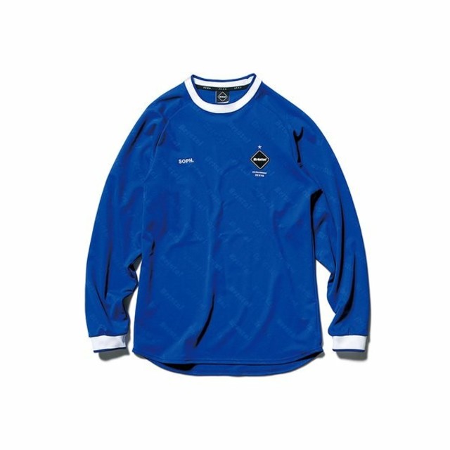 F.C.R.B.(エフシーアールビー)の定価以下Sサイズ 新品タグ付き FCRB L/S TRAINING TOP メンズのトップス(Tシャツ/カットソー(七分/長袖))の商品写真