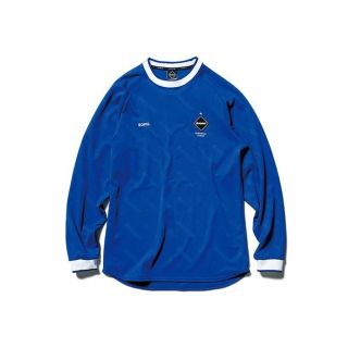 エフシーアールビー(F.C.R.B.)の定価以下Sサイズ 新品タグ付き FCRB L/S TRAINING TOP(Tシャツ/カットソー(七分/長袖))