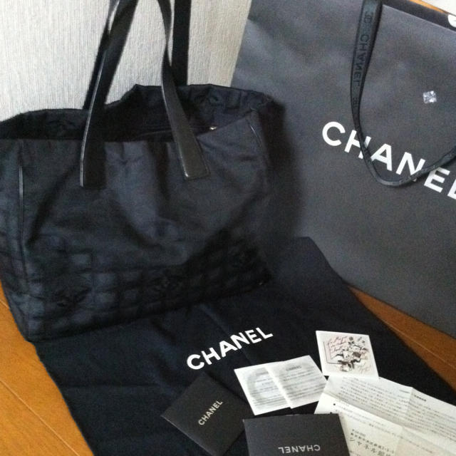 店舗良い CHANEL - 銀座本店シャネル購入トートバッグ トートバッグ