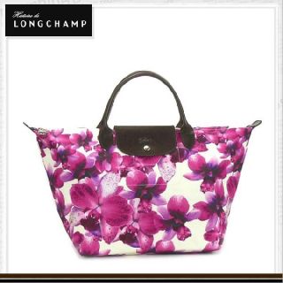 ロンシャン(LONGCHAMP)のロンシャン 花柄 トート(トートバッグ)