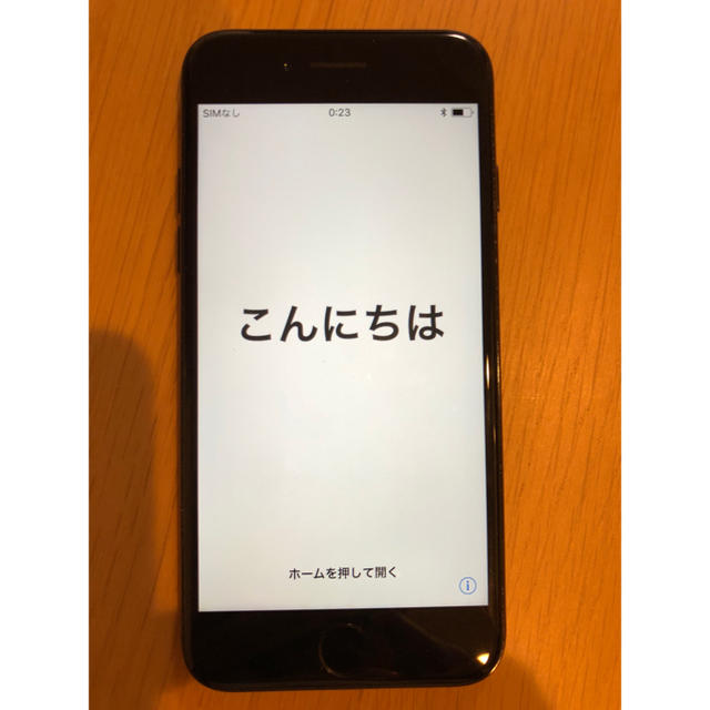 iPhone SIMフリー ジェットブラックの通販 by ペッ太郎's shop｜アイフォーンならラクマ - iPhone 7 128GB 即納豊富な
