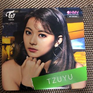 【HMV特典】TWICEコースター(アイドルグッズ)